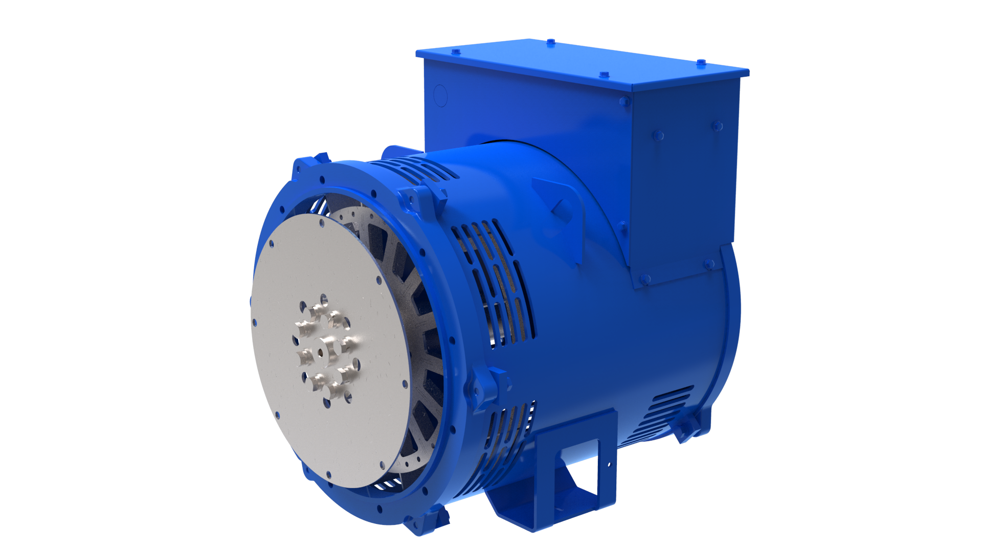 TCU-TD45～80KW短軸發(fā)電機