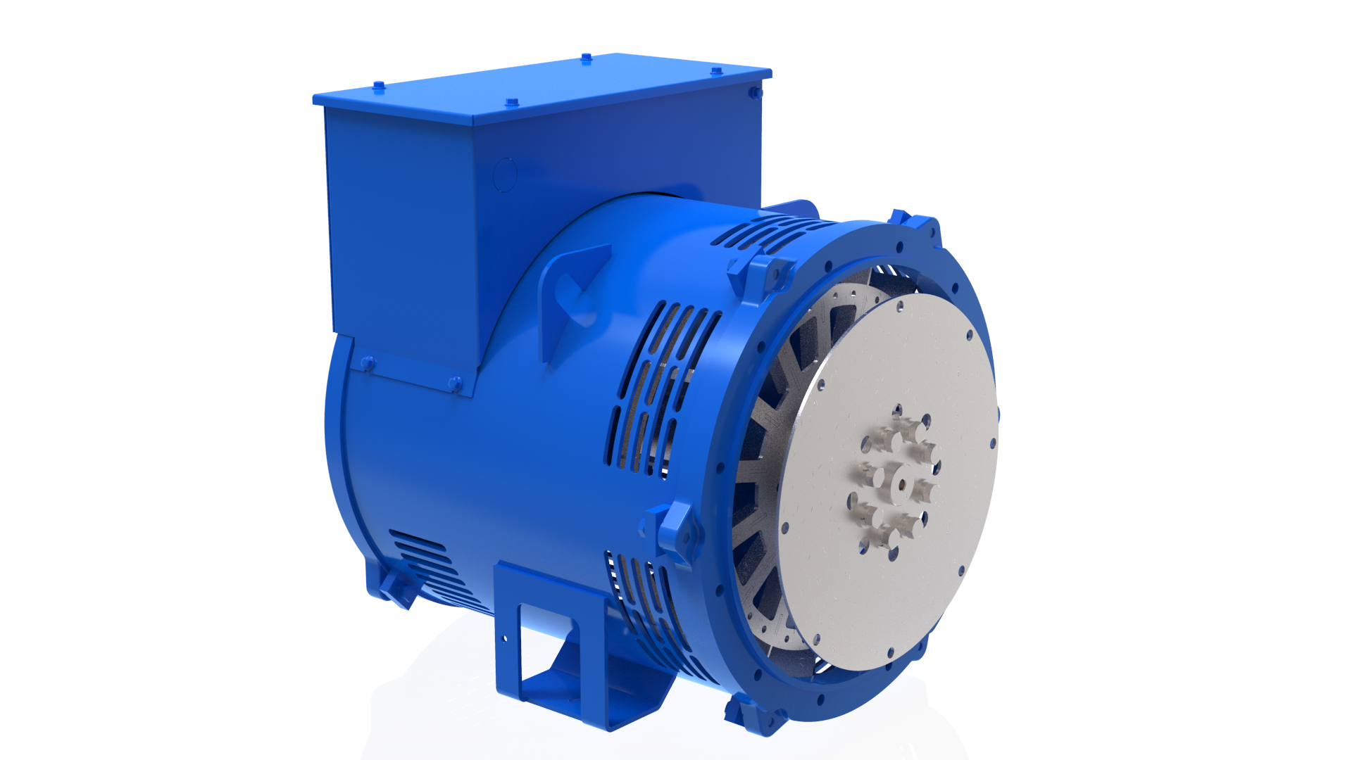 TCU-TD45～80KW短軸發(fā)電機