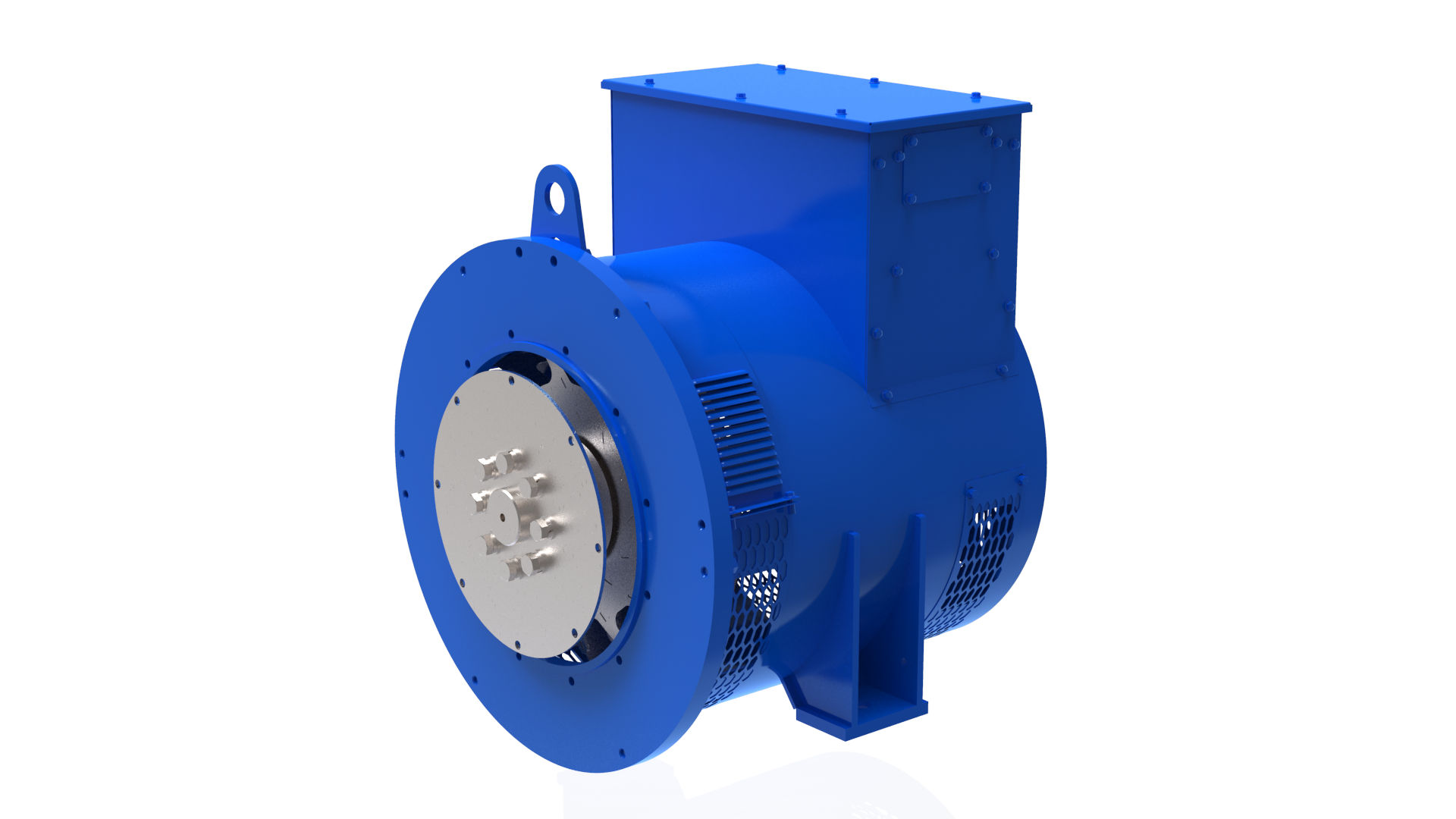 TCU-TD90～128KW短軸發(fā)電機