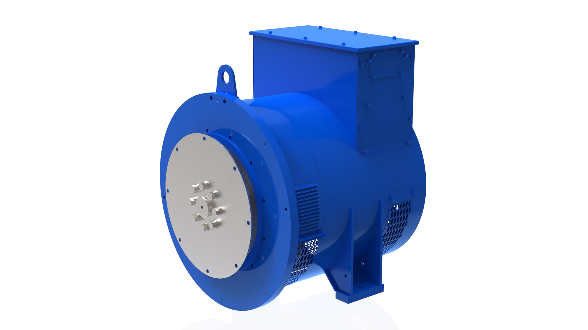 TCU-TD132～200KW短軸發(fā)電機(jī)