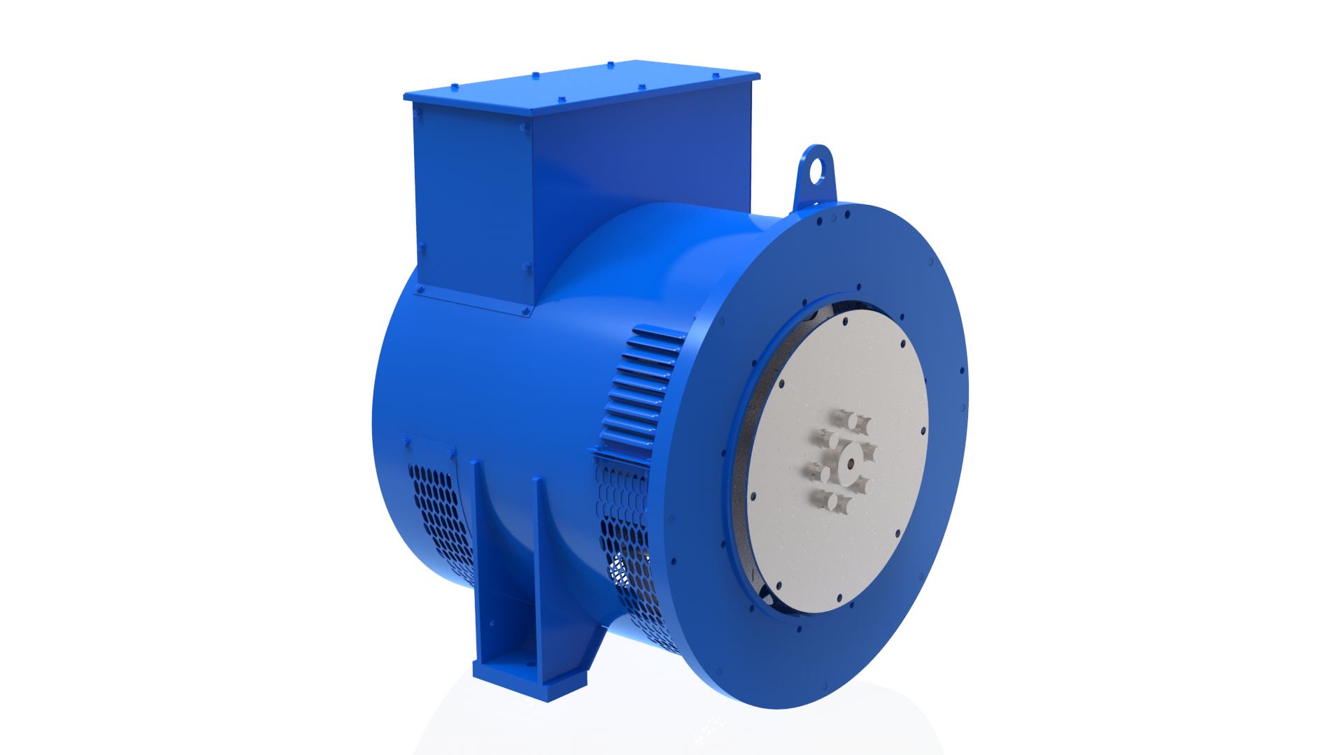 TCU-TD200～400KW短軸發(fā)電機(jī)