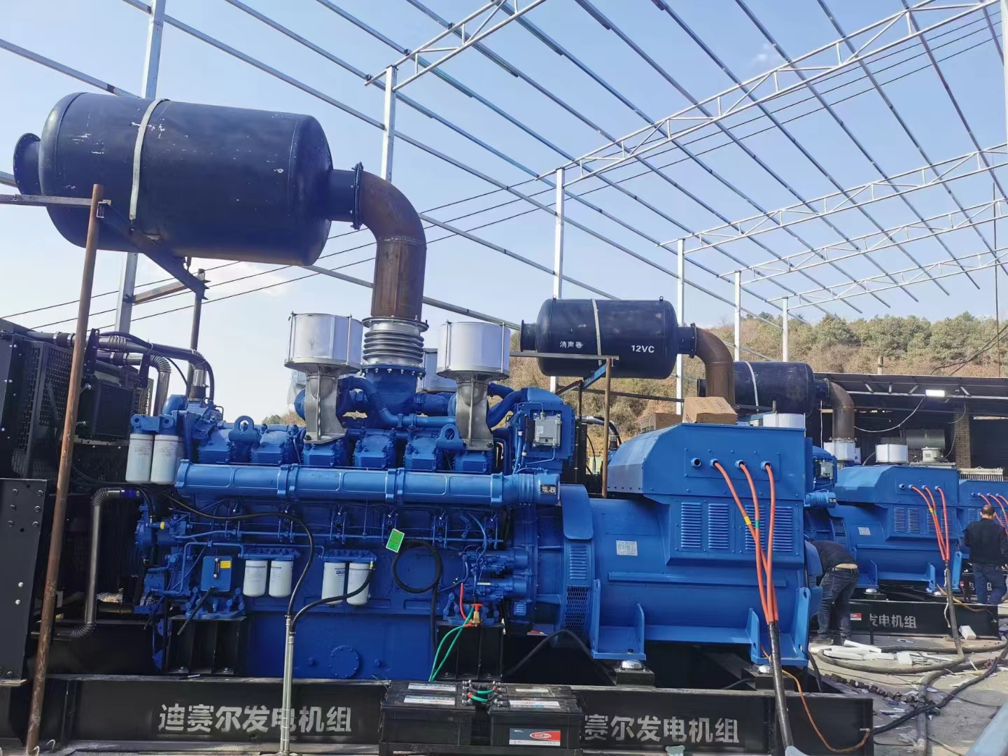 貴州煤礦項目主用1300KW高壓10.5KV數量3臺