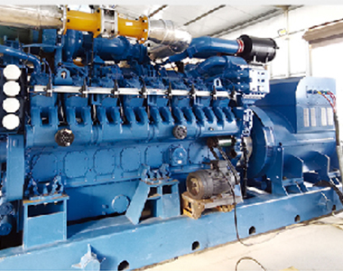貴州遵義某瓦斯發(fā)電項(xiàng)目(1臺(tái)1500KW）