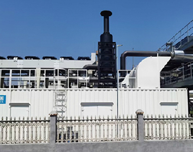 江蘇徐州合金尾氣發(fā)電項(xiàng)目（2臺(tái)1200KW發(fā)電機(jī)）