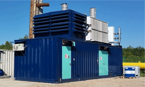 歐洲水產養殖項目(1臺1000KW）